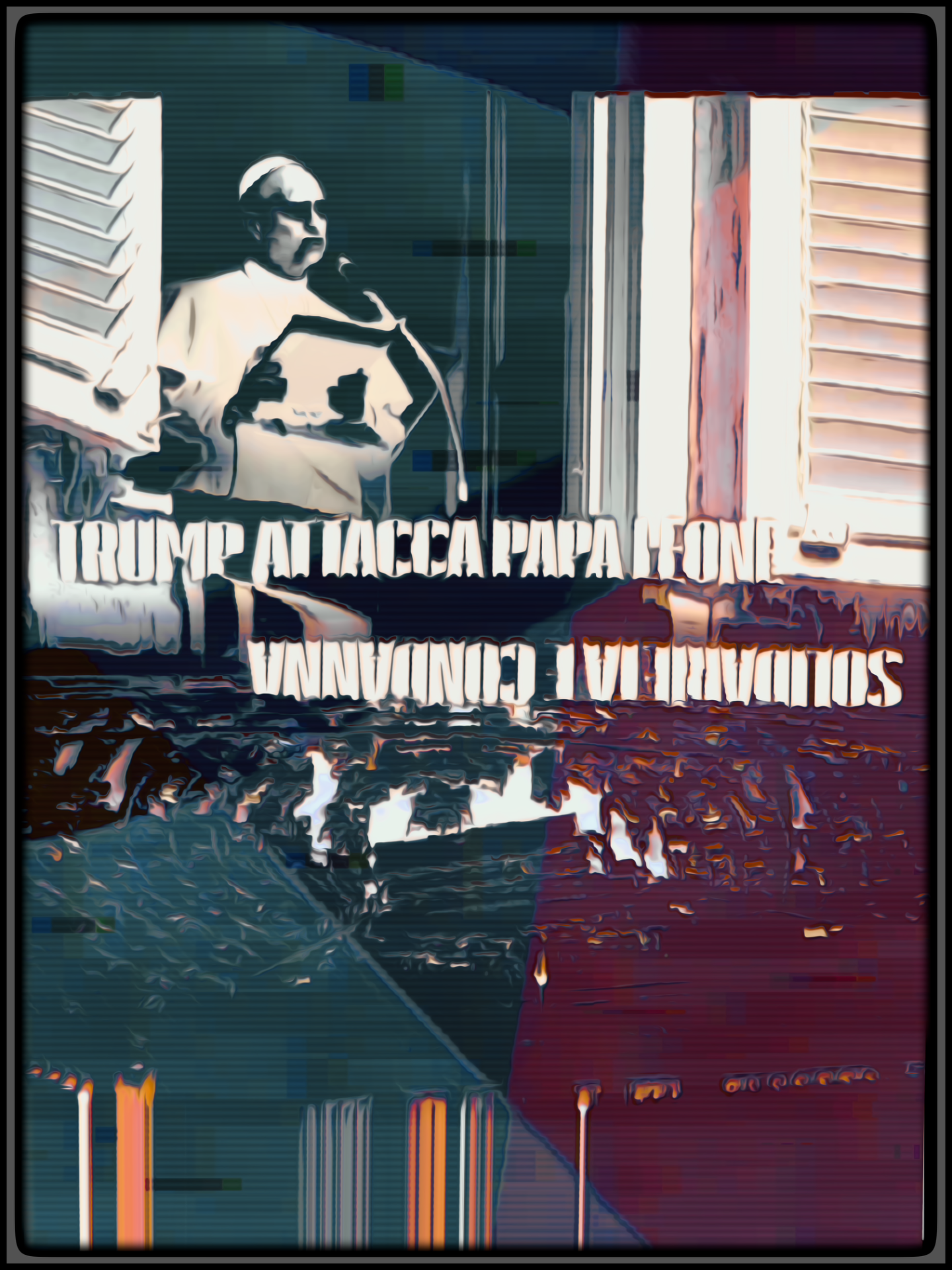 Trump attacks Pope Leo (2026)