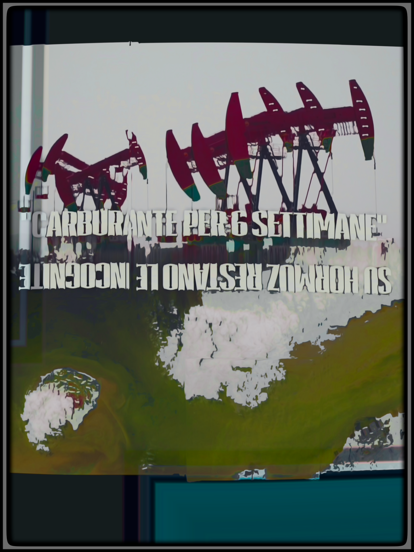 Running out of fuel (2026)